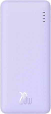 Baseus Airpow powerbank 10000 mAh 20 W – lilla