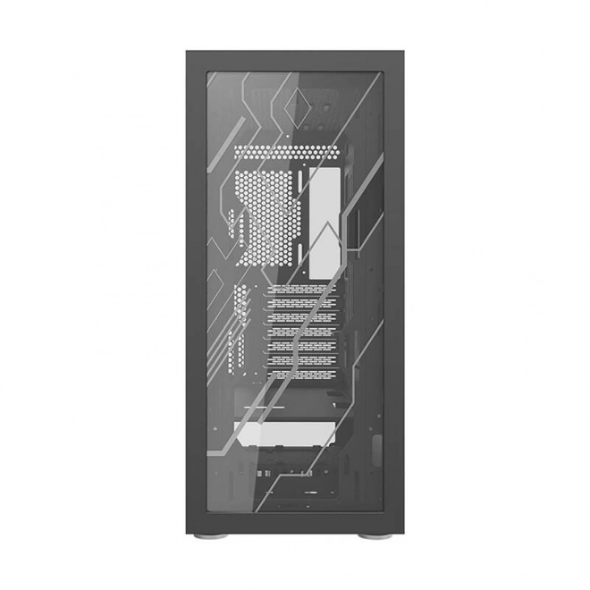 Computer kabinet Darkflash DK210 (sort)
