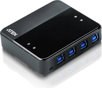 4-port USB 3.2 Gen1 omskifter til deling af periferiudstyr