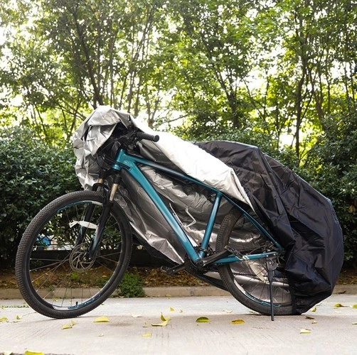 Beskyttelsesovertræk til cykel/scooter Trizand