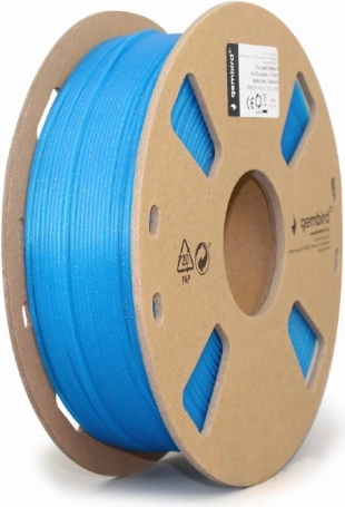 PLA-filament 1,75 mm blå galaxy til 3D-print