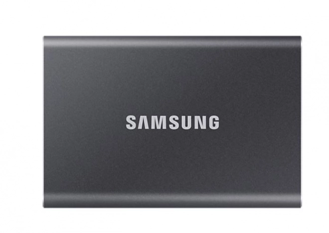Ekstern SSD Samsung Portable T7 4TB grå