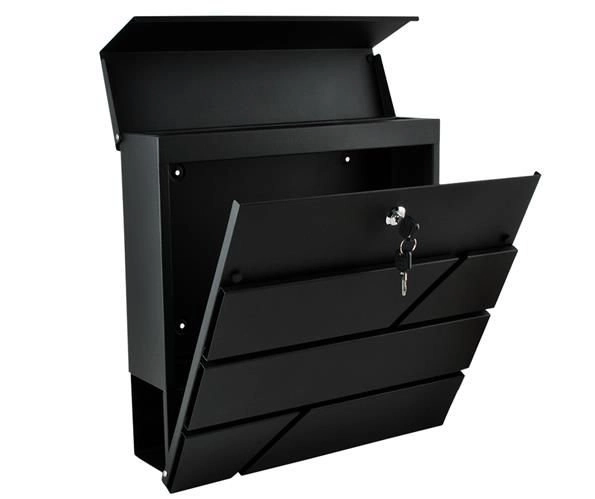 Postkasse S6238 - antracit