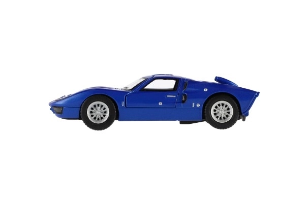 Auto Kinsmart 1966 Ford GT40 MKII metal/plast 13 cm mix farver