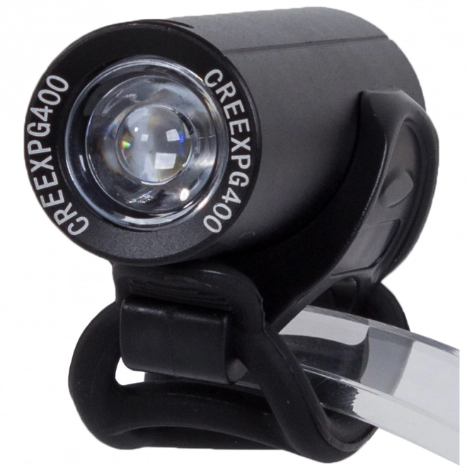 Forlygte til cykel USB med LED Cree