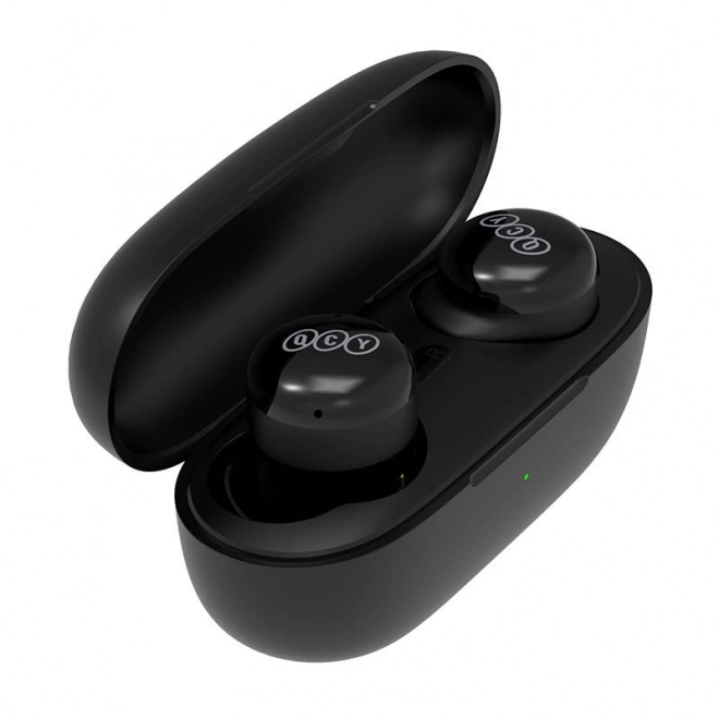 Hovedtelefoner TWS QCY T17 (sort)