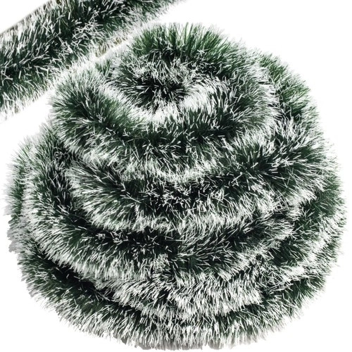 Juleguirlande med sneimitation 6 m Ruhhy 22310