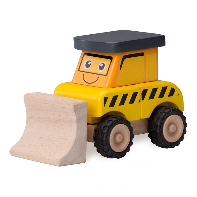 Wonderworld Træ mini bulldozer