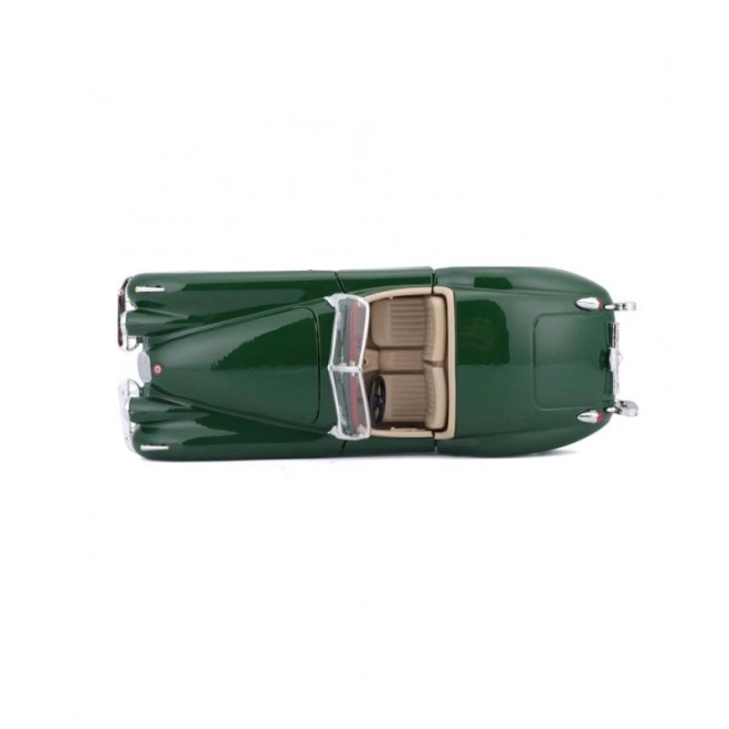 Bburago 1:24 Jaguar XK 120 Roadster (1951) grøn 18-22018