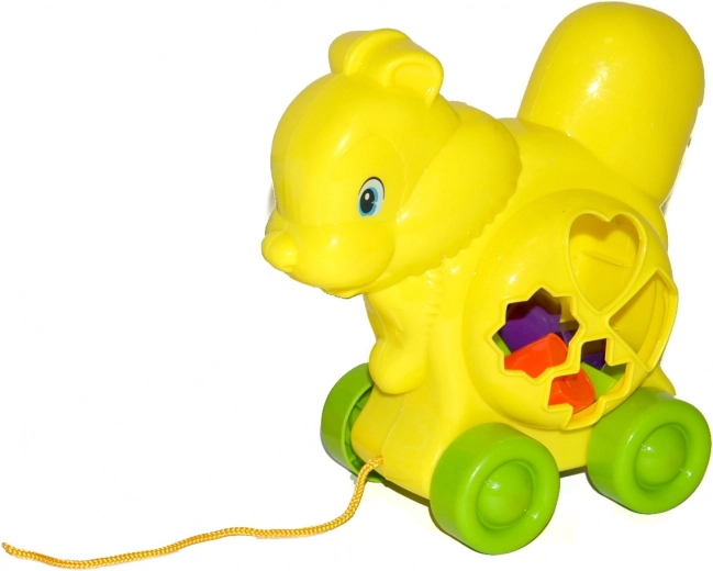 Sjovt træk-legetøj