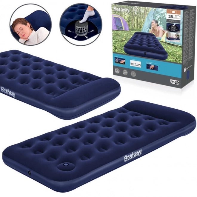 Bestway oppustelig madras Twin