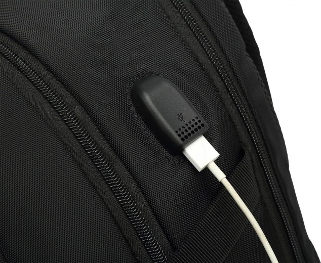 Praktisk USB-port