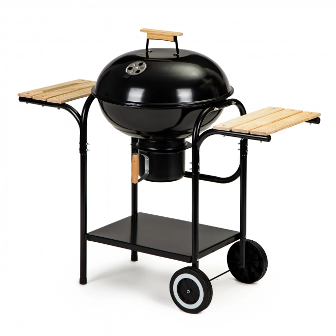 Havgrill til trækul med låg og hylder MultiGarden