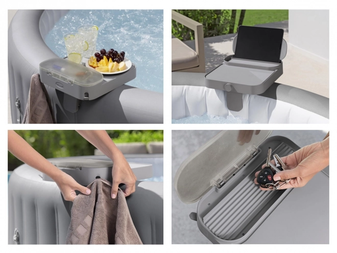 Bestway multifunktionel hylde til Lay-Z-Spa spabade