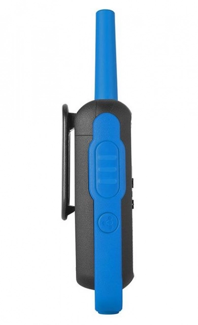 Kortbølge Walkie Talkie T62 PMR 446 blå