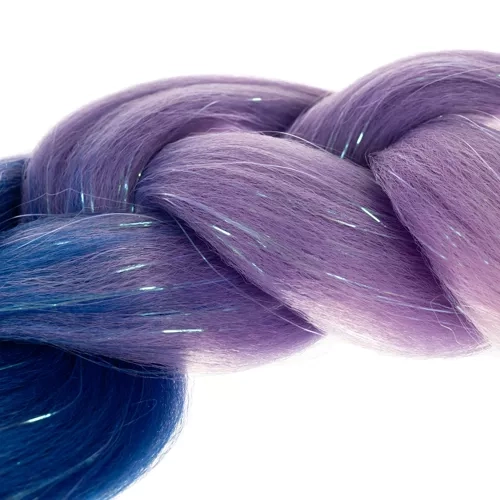 Syntetisk hår ombre fletninger Soulima 23577