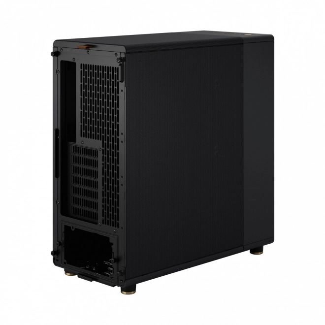 Computer kabinet North Charcoal Black