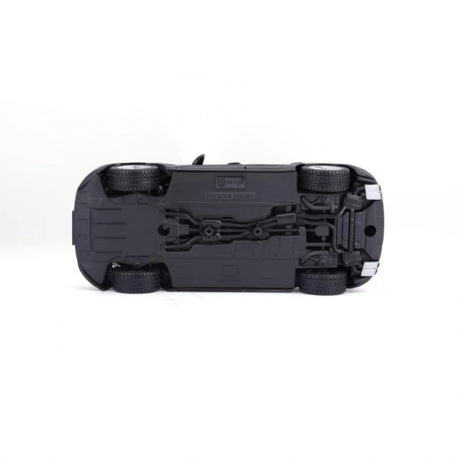 Bburago 1:24 Porsche Macan sort 18-21077
