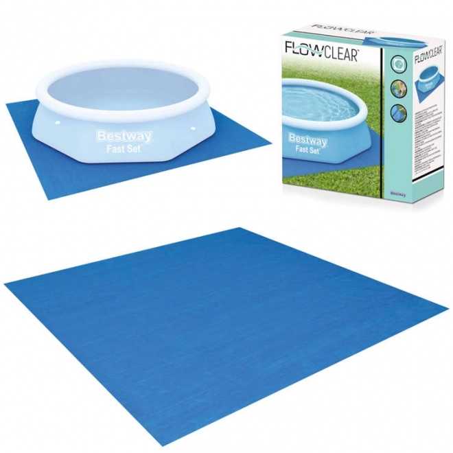 Beskyttelsesunderlag til pool Bestway 274 x 274 cm