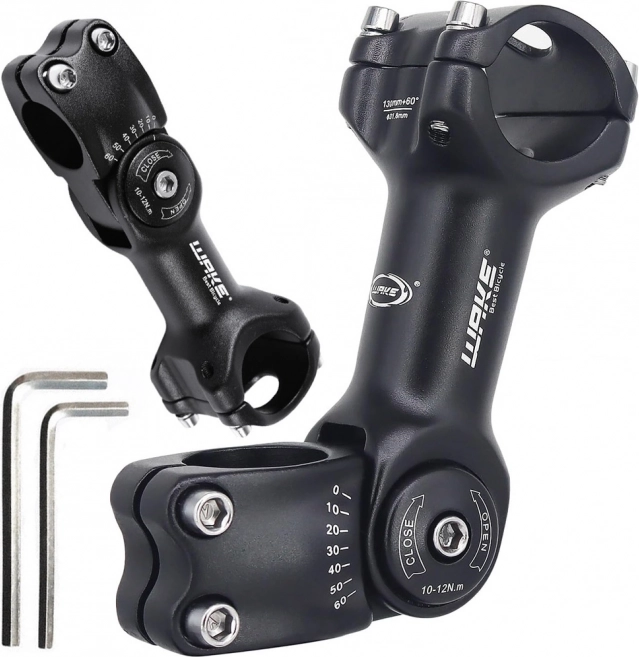 Justerbart frempind til cykel AHEAD 28,6 mm / 31,8 mm, 110 mm