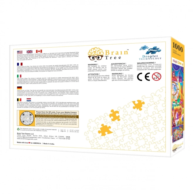 Puzzle Brain Tree Magiske Kammer 1000 brikker