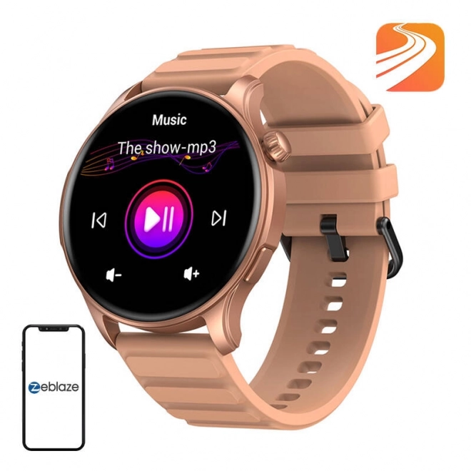 Smarte ure Zeblaze Btalk 3 Pro lyserød