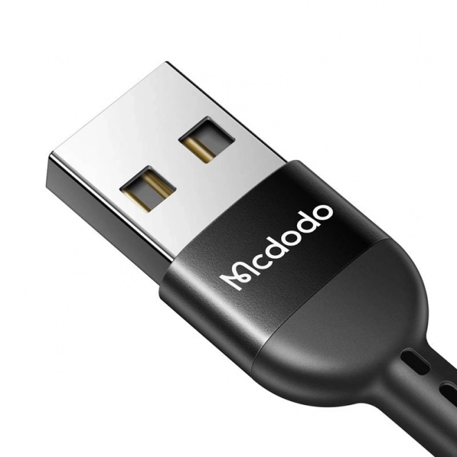 Fjederkabel USB til USB-C Mcdodo Omega CA-6420 1,8 m (sort)