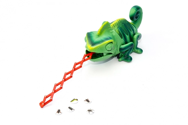 Kameleon med fjernbetjening