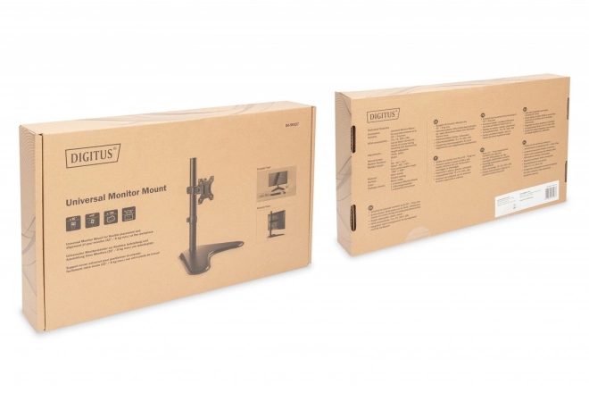 Universal desktop stander til skærme op til 32"