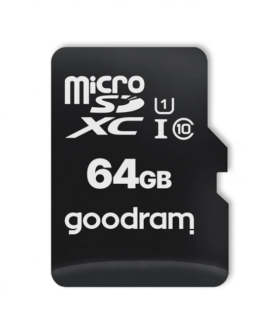 Goodram microSD hukommelseskort 64GB