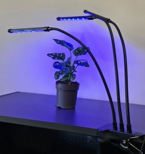 Lampe 20 LED 3 stk til plantevækst Gardlov 19242