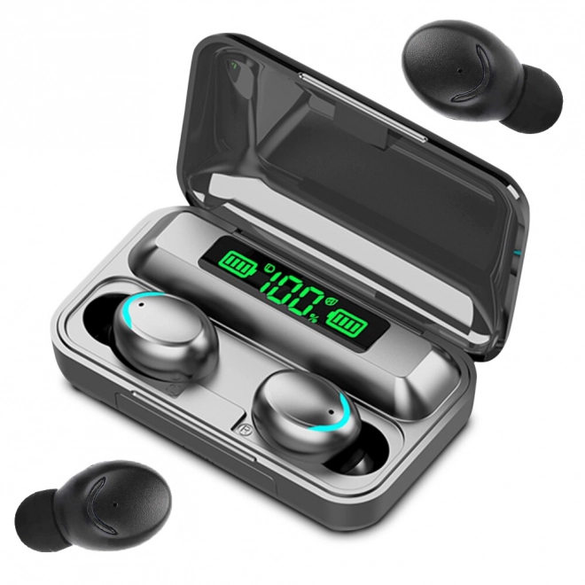 Bluetooth hovedtelefoner med powerbank