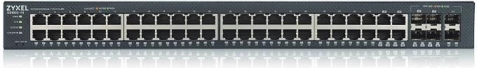 Netværksswitch Zyxel GS1920-48V2 48× Gigabit med NebulaFlex