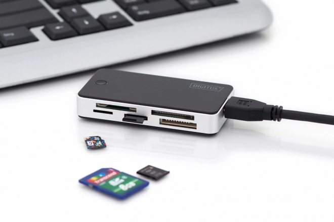 kortlæser 5-port USB 3.0 SuperSpeed