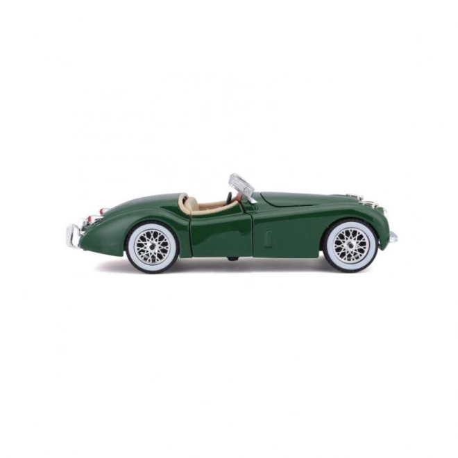 Bburago 1:24 Jaguar XK 120 Roadster (1951) grøn 18-22018