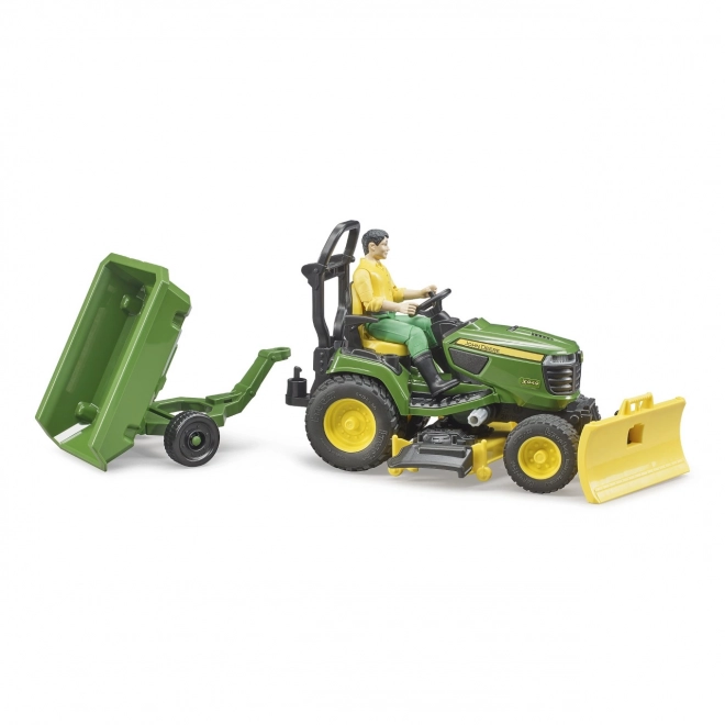 Bruder Havetraktor John Deere X949 med gartner