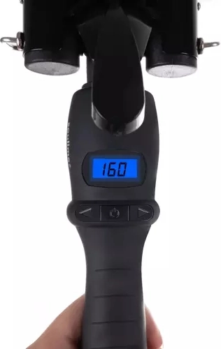 Præcis temperaturstyring med LCD