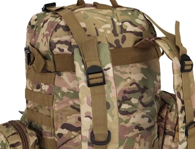 Stor militærrygsæk Moro 45L