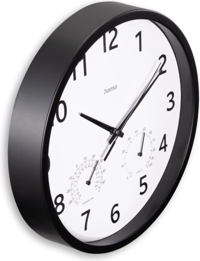 Integreret termometer og hygrometer