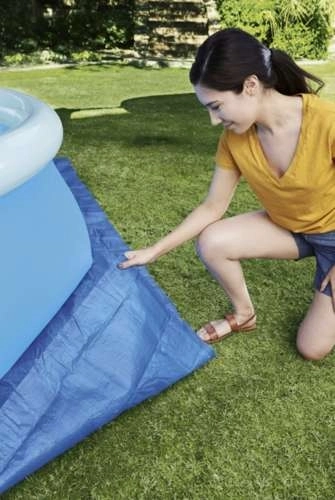 Bestway beskyttelsesmåtte til pool