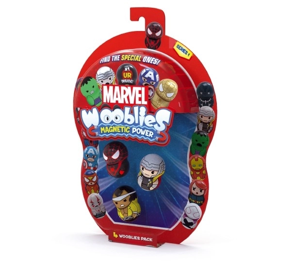 Wooblies magnetiske figurer - 4 stykker