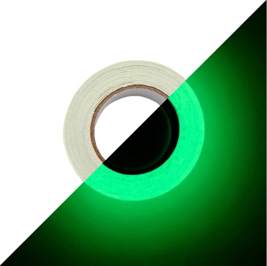 Markant fluorescerende effekt