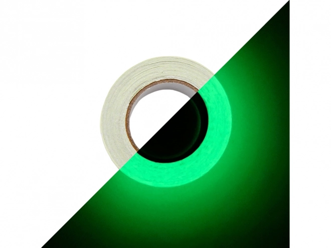 Fluorescerende tape lysende i mørket 3 m
