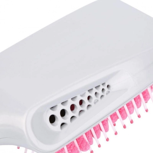 Kombination af kæmning og tørring