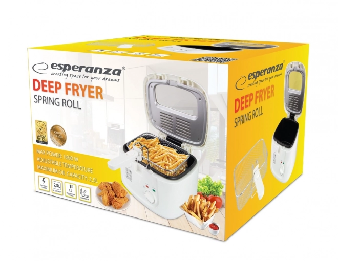 Frituregryde Spring Roll 2,5 l hvid