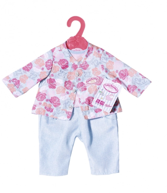 Baby Annabell tøj med jakke 43 cm