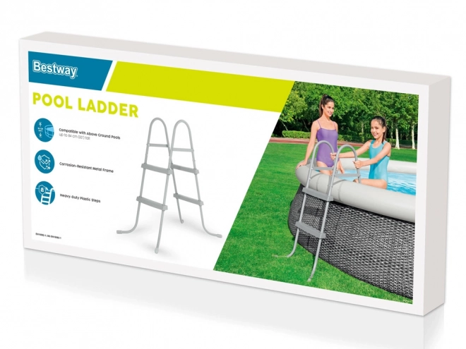 Bestway metal poolstige 84 cm
