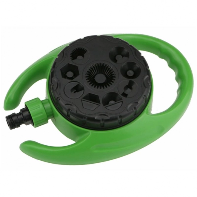 Grøn havevandsprinkler 9 funktioner regnbruser