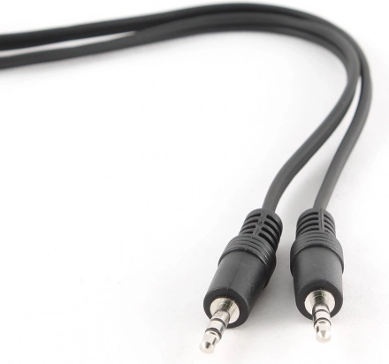 stereo lydkabel 3,5 mm jack M/M 1,2 m gembird