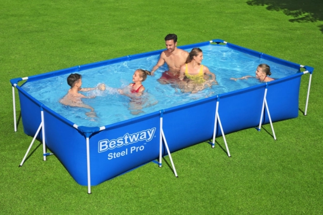 Bestway Steel Pro stålramme pool 400 x 211 x 81 cm